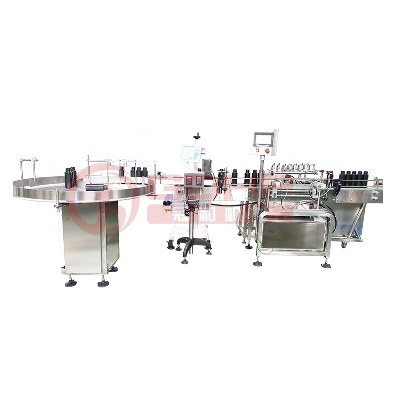 液體灌裝生產(chǎn)線
