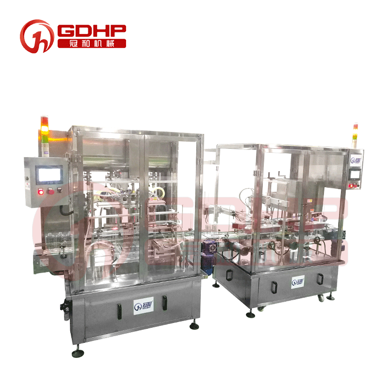 全自動四頭活塞旋蓋生產(chǎn)線