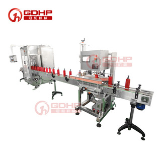 雙頭跟隨式液體灌裝機(jī)