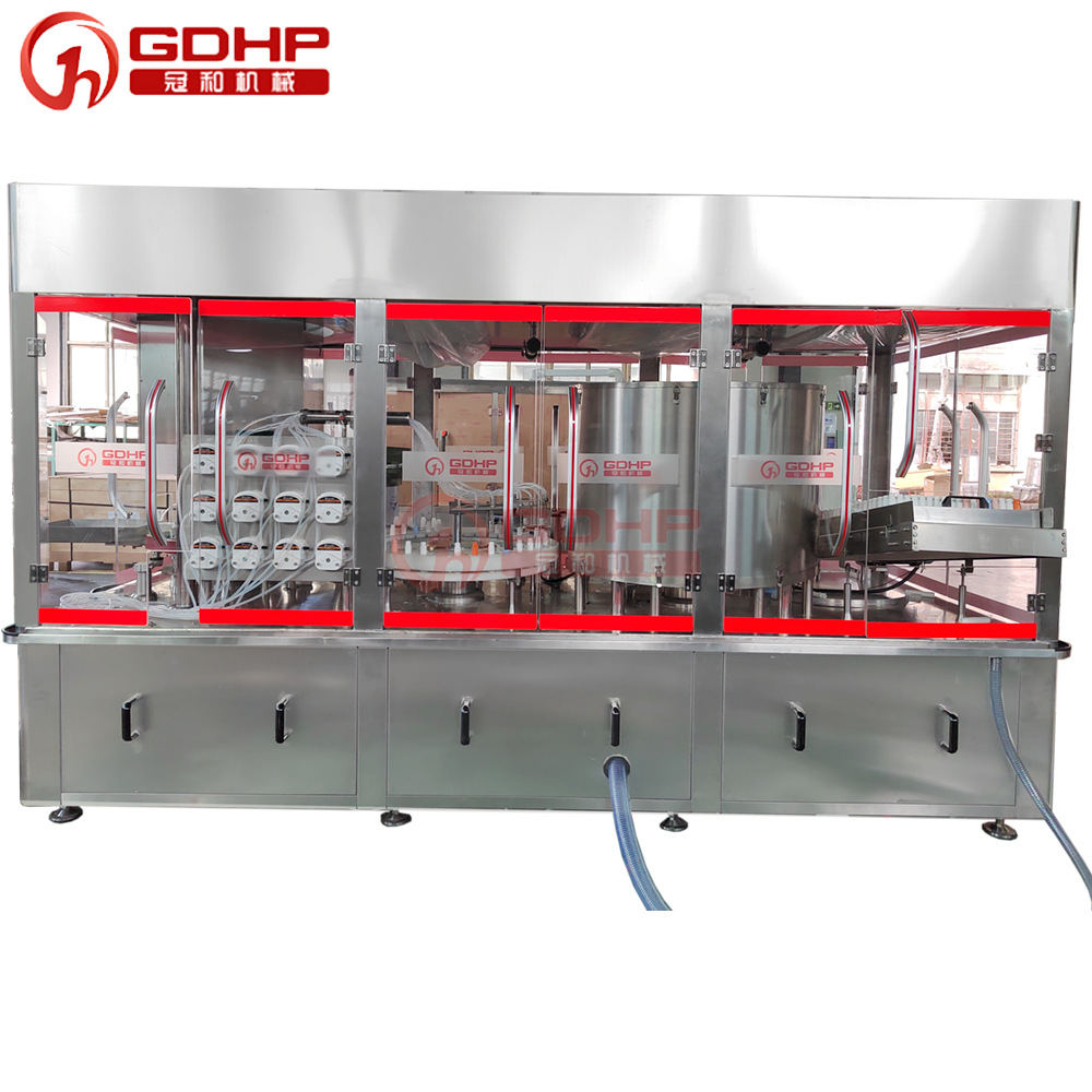 口服液高速灌裝旋蓋生產(chǎn)線-15